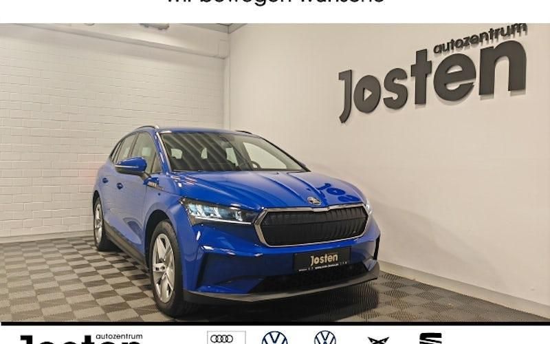 Gebraucht Skoda Enyaq iV Loft 108 kW (148 PS) 2023 Energyblau SUV