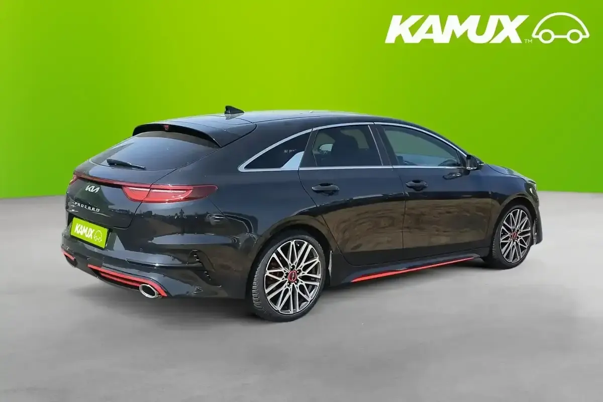 Gebraucht Kia ProCeed 204 PS (150 kW) 2023 Schwarz Kombi