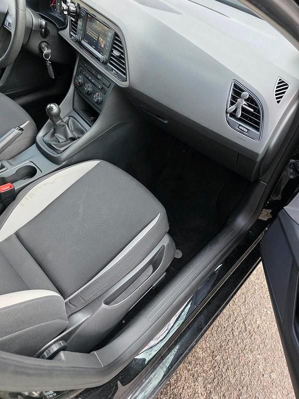 Gebraucht Seat Leon 2016 Schwarz Limousine