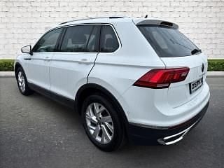 Second-hand VW Tiguan Elegance 150 CP (110 kW) 2023 Alb SUV