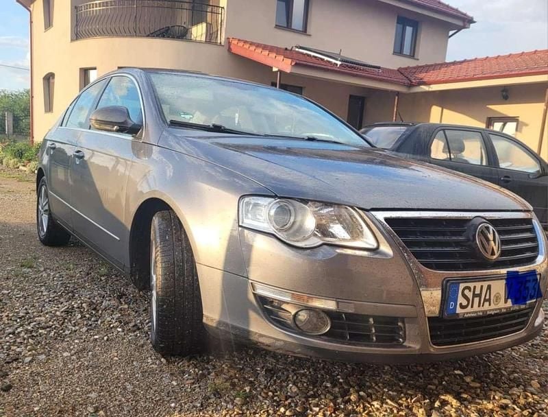 Grau Gebraucht 2007 VW Passat Limousine | 2.700 € (Guter Preis) - Bild 1/4