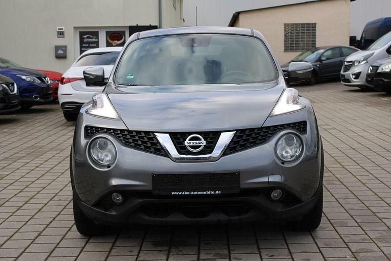 Gebraucht Nissan Juke N-Connecta 190 PS (139 kW) 2016 Grau SUV