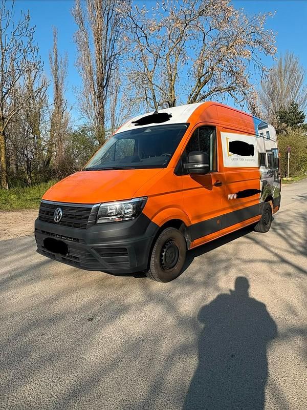 Gebraucht VW Crafter 177 PS (130 kW) 2018 Orange Van