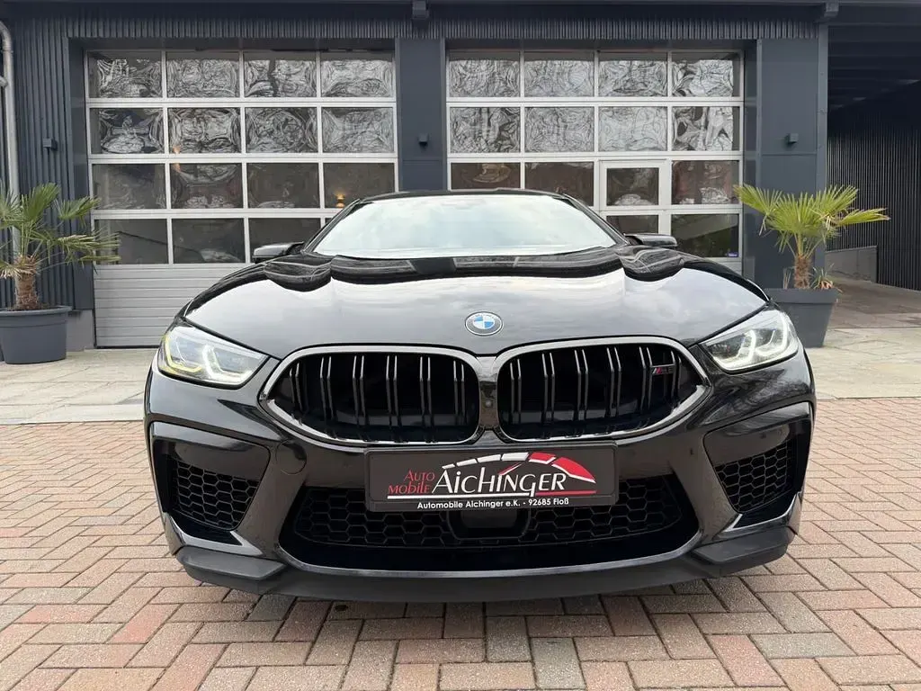 Gebraucht BMW M8 Competition Edition 625 PS (459 kW) 2023 Schwarz Coupé