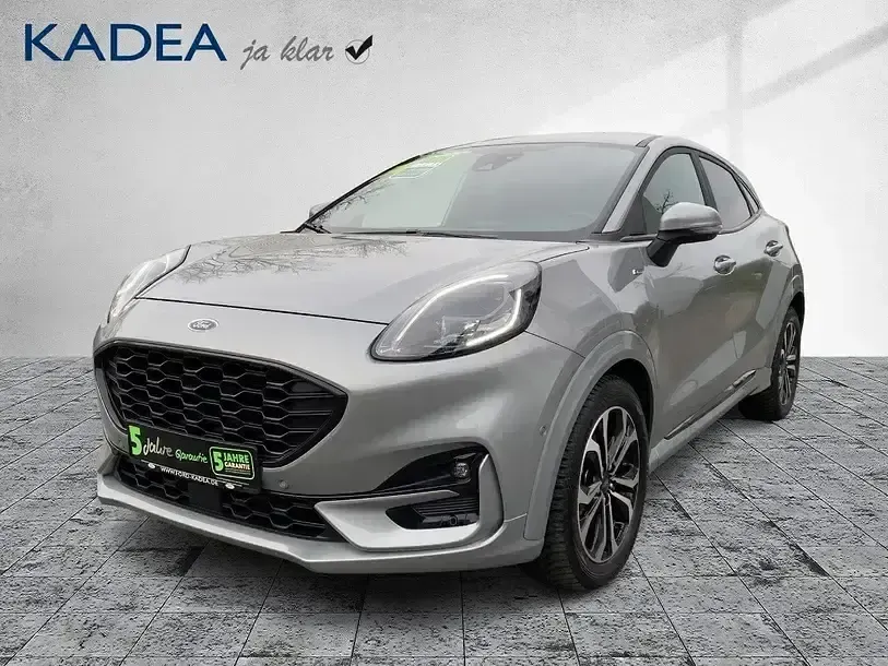 Gebraucht Ford Puma ST-Line 155 PS (114 kW) 2023 Solarsilber SUV