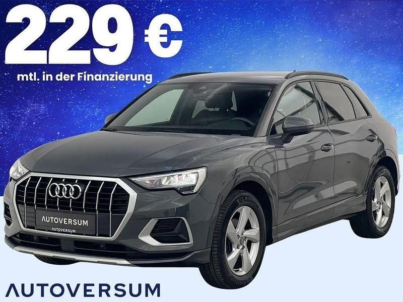 Gebraucht Audi Q3 Advanced 150 PS (110 kW) 2020 Nanograu metallic SUV
