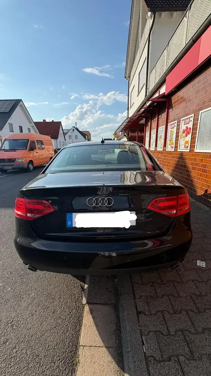 Gebraucht Audi A4 190 PS (139 kW) 2008 Schwarz Limousine