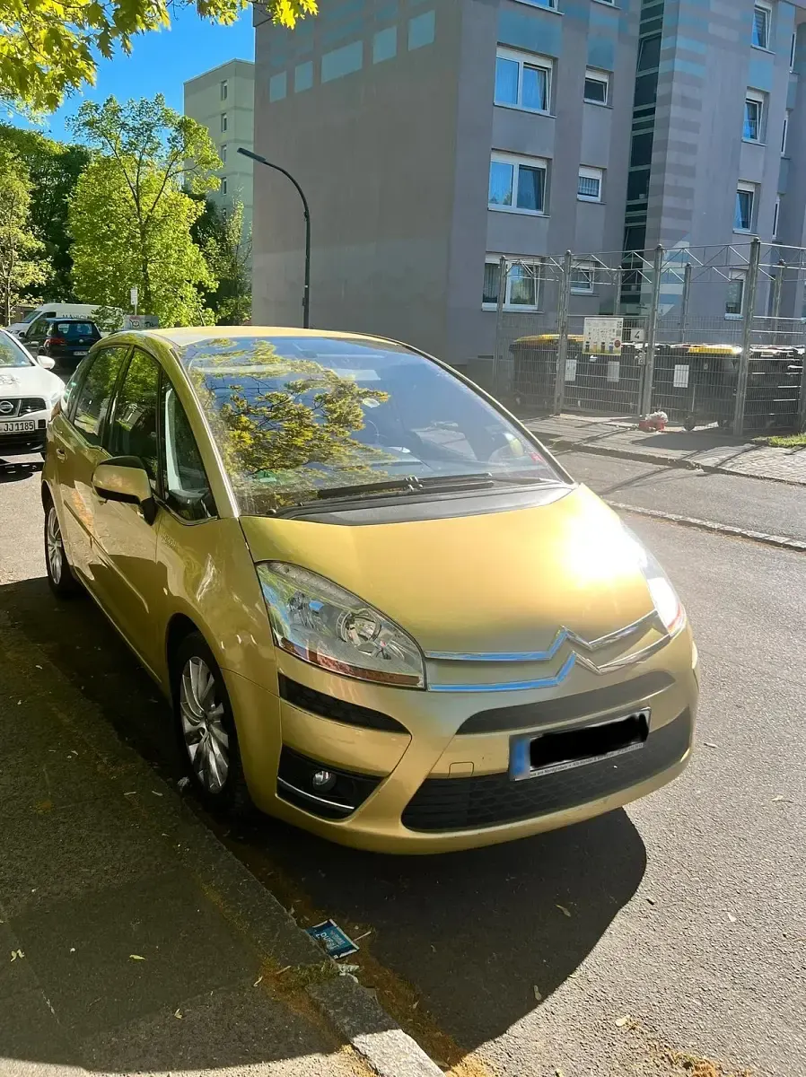 Gebraucht Citroën C4 Picasso 109 PS (80 kW) 2006 Gold Van / Kleinbus