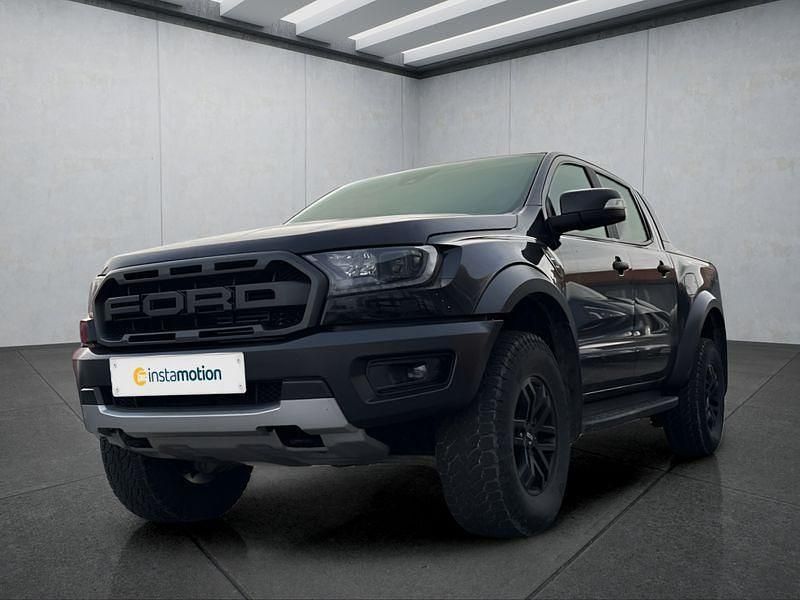 Schwarz Gebraucht 2023 Ford Ranger Abholung | 45.899 € (Teuer) - Bild 1/4