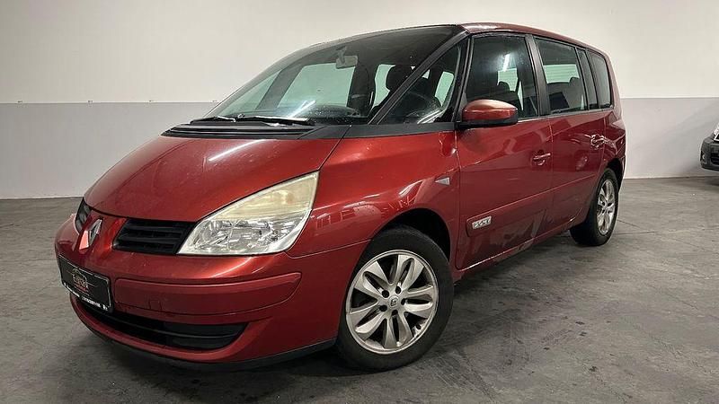 Gebraucht Renault Espace 136 PS (100 kW) 2006 Rot Van / Kleinbus