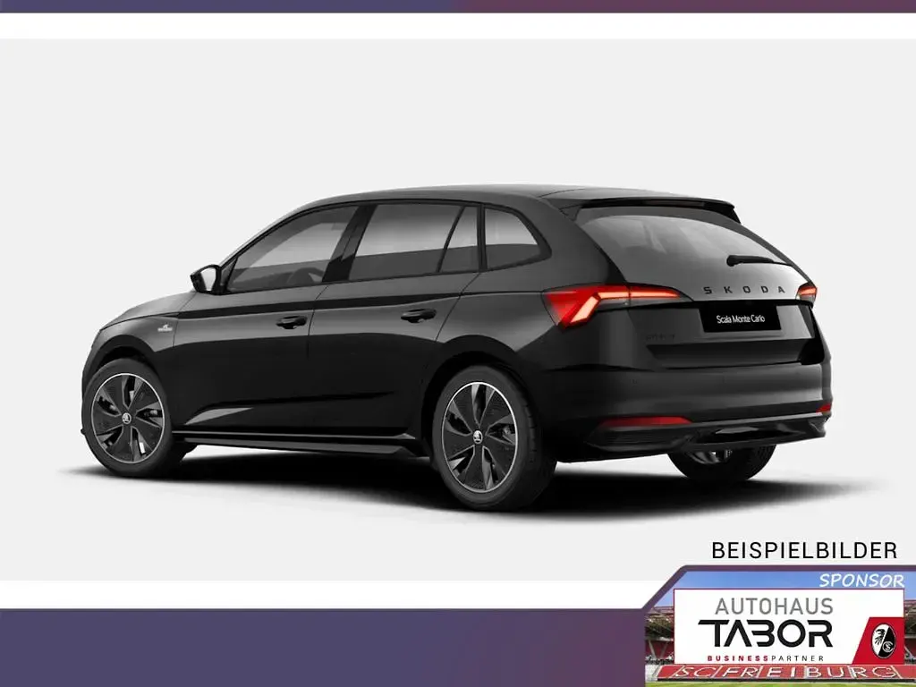 Neu Skoda Scala Lodge 150 PS (110 kW) 2025 Graphitegrau metallic Kleinwagen