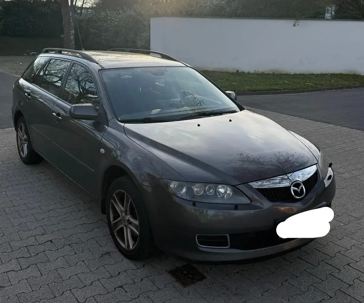 Usata Mazda 6 120 CV (88 kW) 2007 Nero Station wagon