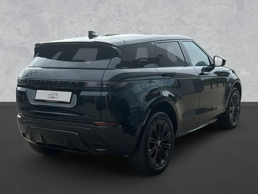 Gebraucht Land Rover Range Rover evoque 269 PS (197 kW) 2026 Schwarz SUV
