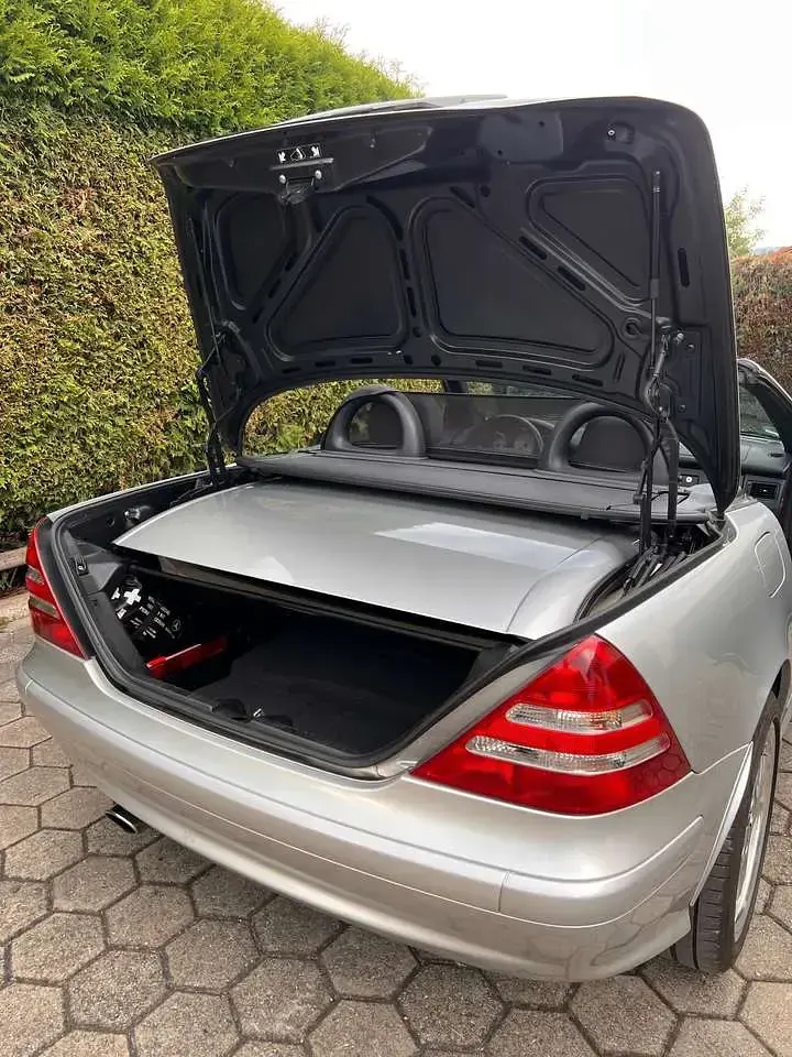Gebraucht Mercedes SLK230 AMG 197 PS (144 kW) 2002 Grau Cabrio