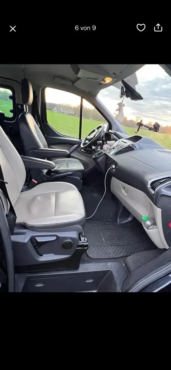 Gebraucht Ford Focus Titanium 155 PS (114 kW) 2013 Schwarz Van / Kleinbus