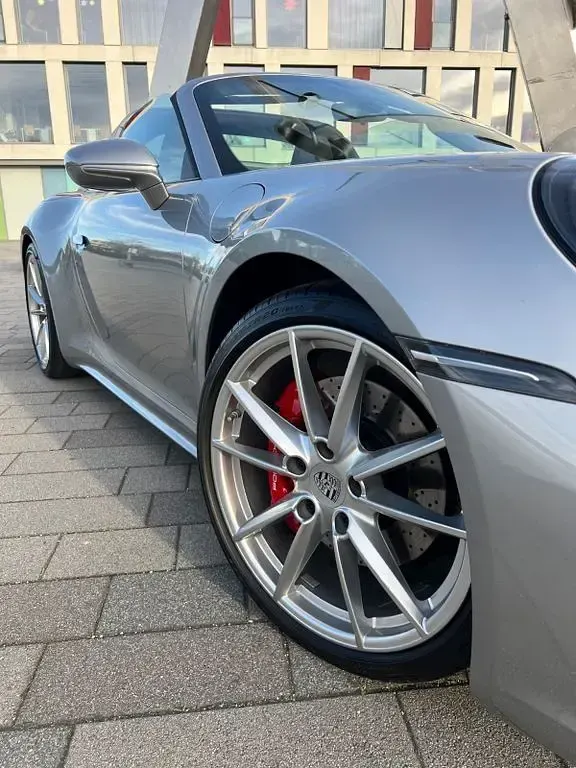 Gebraucht Porsche 911 Targa 4S 450 PS (330 kW) 2023 Silber Cabrio