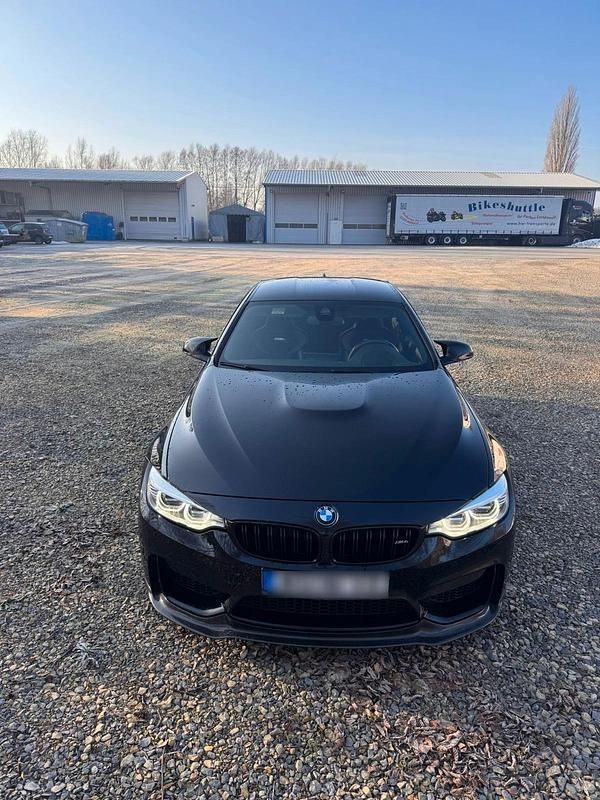 Gebraucht BMW M4 Competition Edition 540 PS (397 kW) 2017 Schwarz Coupé