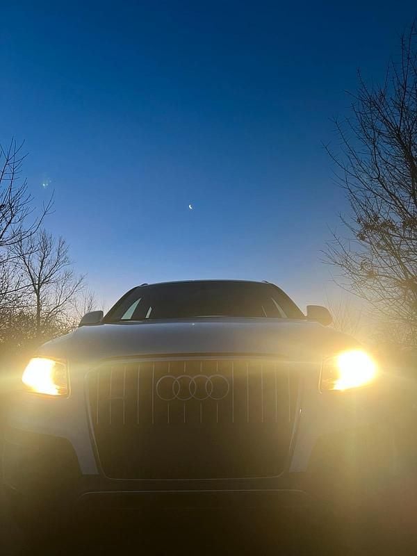 Gebraucht Audi Q5 150 PS (110 kW) 2017 Weiß SUV