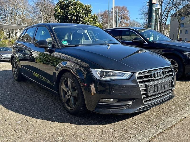 Gebraucht Audi A3 Ambition 150 PS (110 kW) 2013 Schwarz Limousine