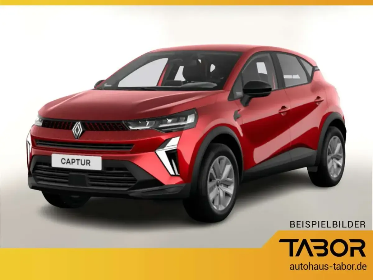 Ny Renault Captur Evolution 115 HK (84 kW) 2025 Rød SUV