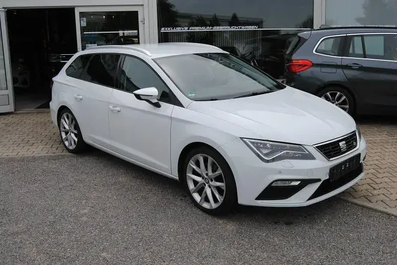 Gebraucht Seat Leon ST FR 184 PS (135 kW) 2018 Weiß Kombi