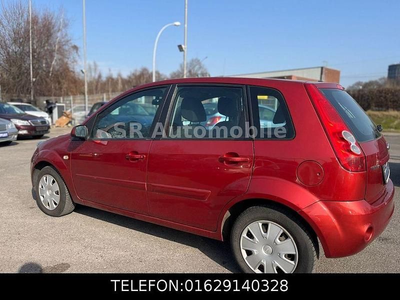 Gebraucht Ford Fiesta 80 PS (58 kW) 2008 Orange Kleinwagen