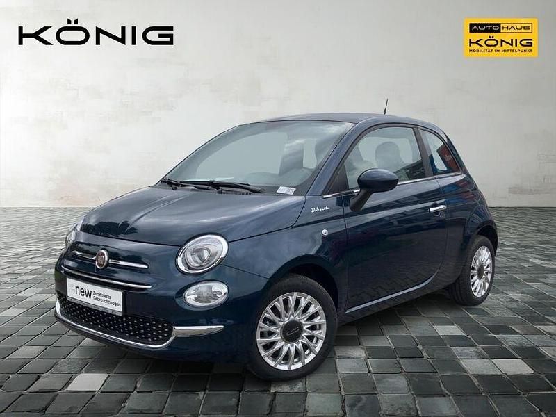Blau Gebraucht 2023 Fiat 500 Dolcevita Kleinwagen | 12.399 € (Guter Preis) - Bild 1/4