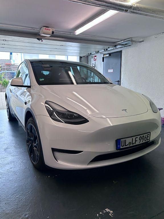 Gebraucht Tesla Model Y 377 kW (513 PS) 2022 Weiß SUV