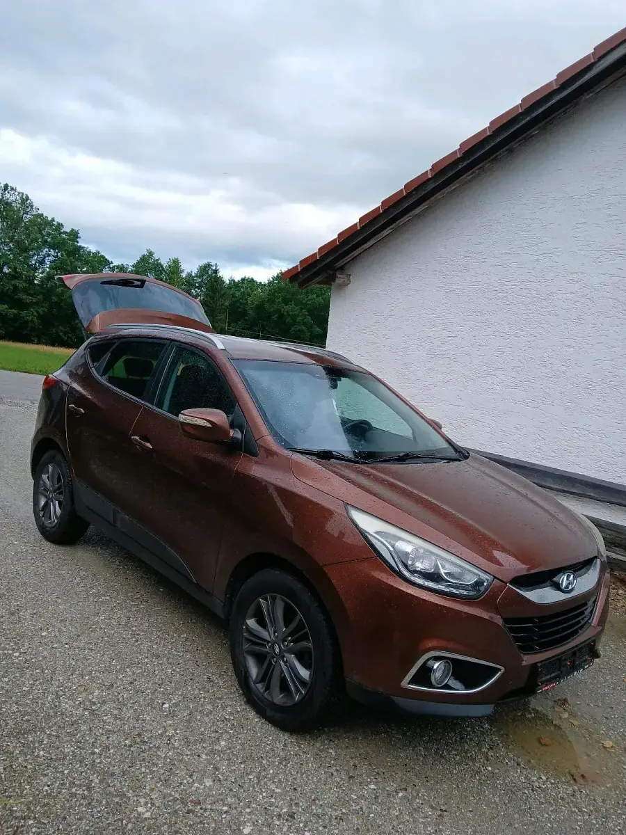 Gebraucht Hyundai ix35 117 PS (86 kW) 2013 Orange SUV