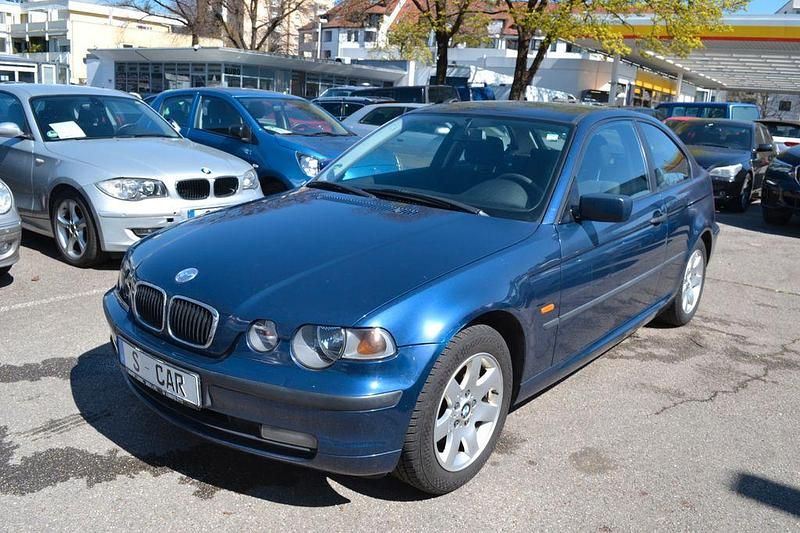 Gebraucht BMW 316 116 PS (85 kW) 2003 Blau Limousine