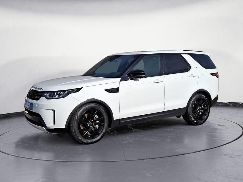 Weiß Gebraucht 2020 Land Rover Discovery 5 Landmark SUV | 35.950 € (Superpreis) - Bild 1/4