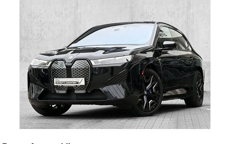 Schwarz Gebraucht 2023 BMW iX Sport Line SUV | 73.690 € (Guter Preis) - Bild 1/4