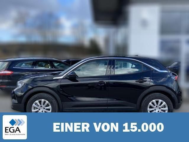 Schwarz metallic Gebraucht 2021 Opel Mokka-e Edition SUV | 17.910 € (Fairer Preis) - Bild 1/4