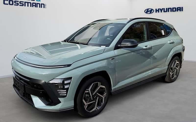 Grün Neu 2025 Hyundai Kona N Line SUV | 31.490 € (Fairer Preis) - Bild 1/4