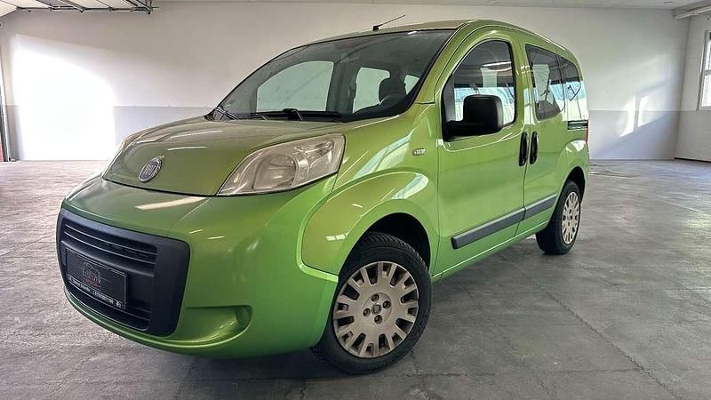 Gebraucht Fiat Qubo Active 73 PS (53 kW) 2012 Colore esterno (verde metalizz Van / Kleinbus