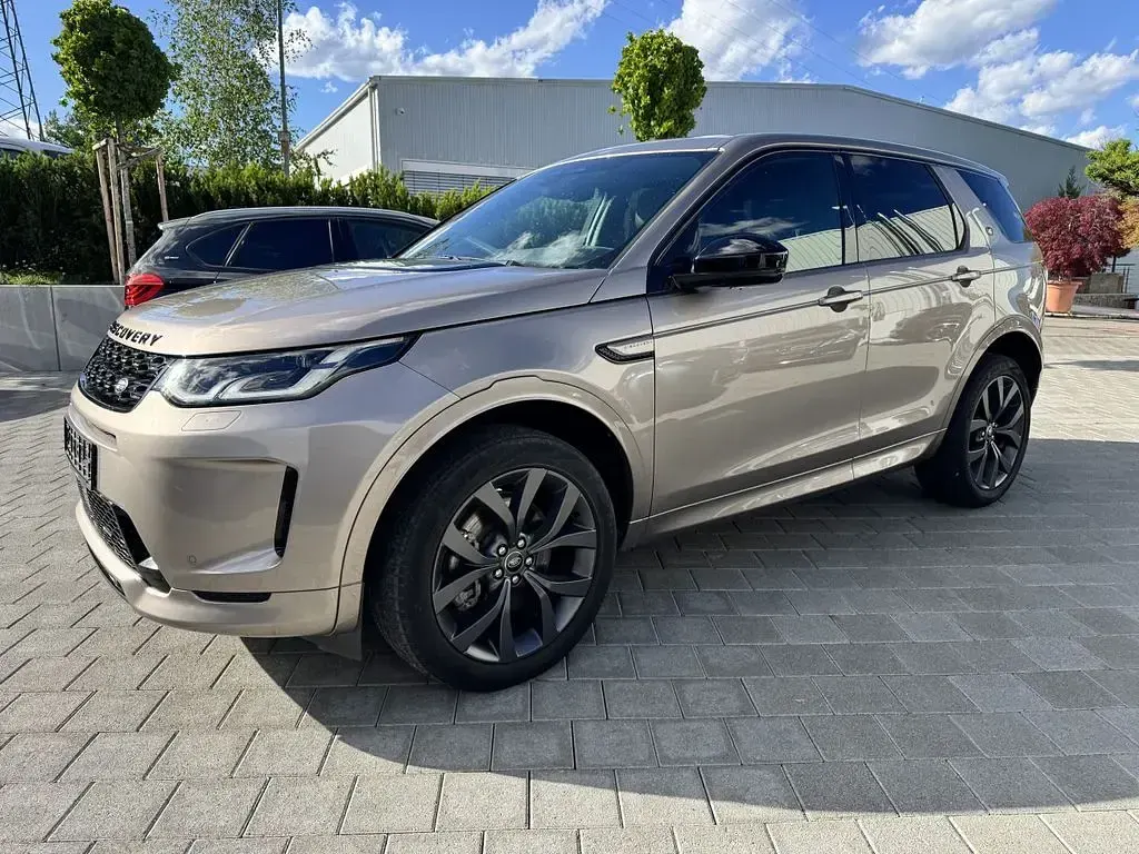Gebraucht Land Rover Discovery Sport SE Dynamic 200 PS (147 kW) 2022 Gold SUV