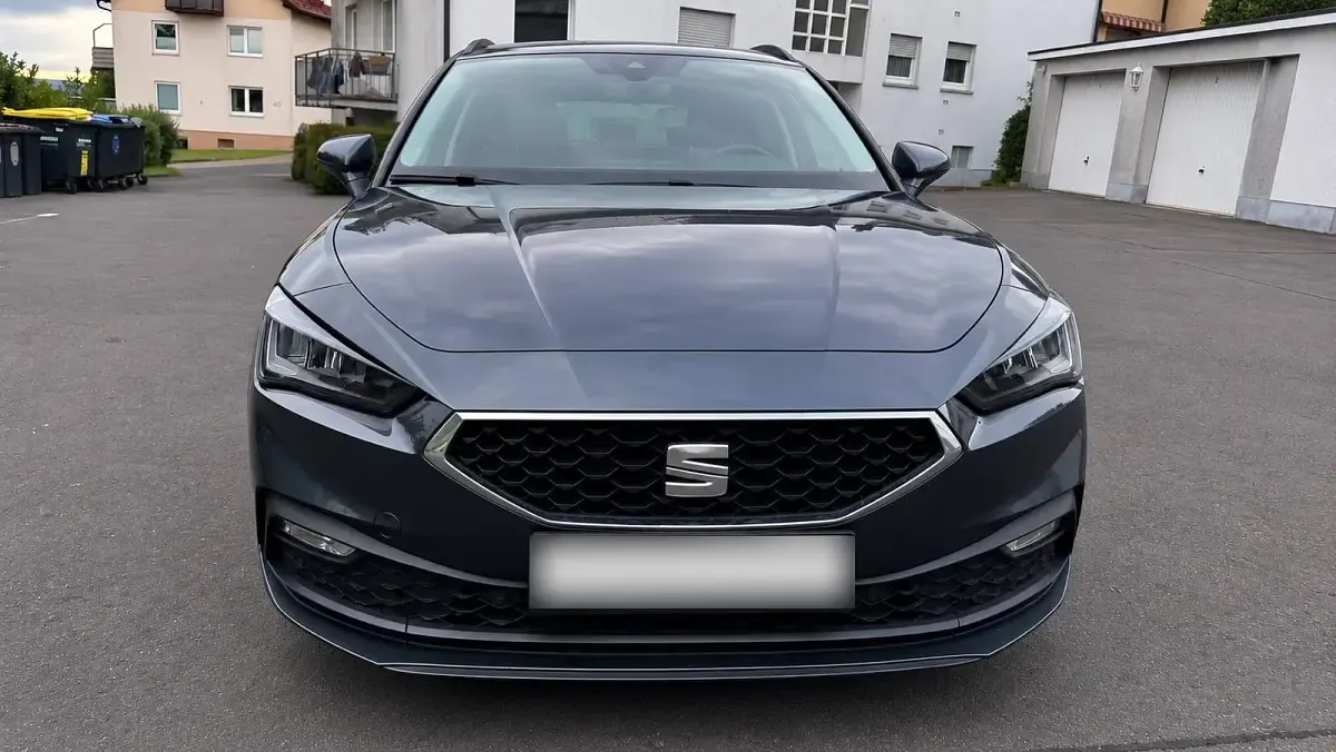 Gebraucht Seat Leon 150 PS (110 kW) 2021 Grau Kombi