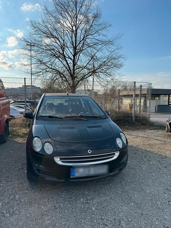 Gebraucht Smart ForFour 64 PS (47 kW) 2005 Schwarz Kleinwagen