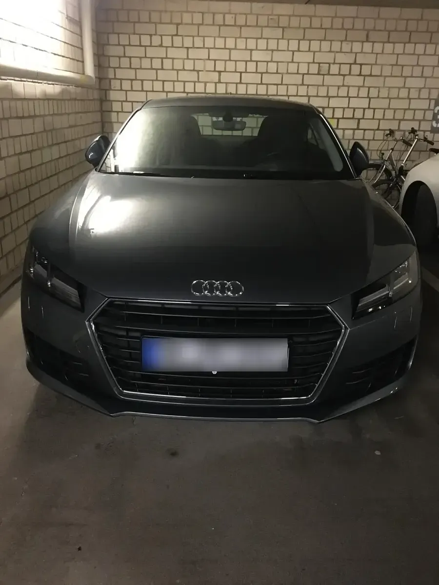 Używany Audi TT 180 KM (132 kW) 2015 Szary Coupe