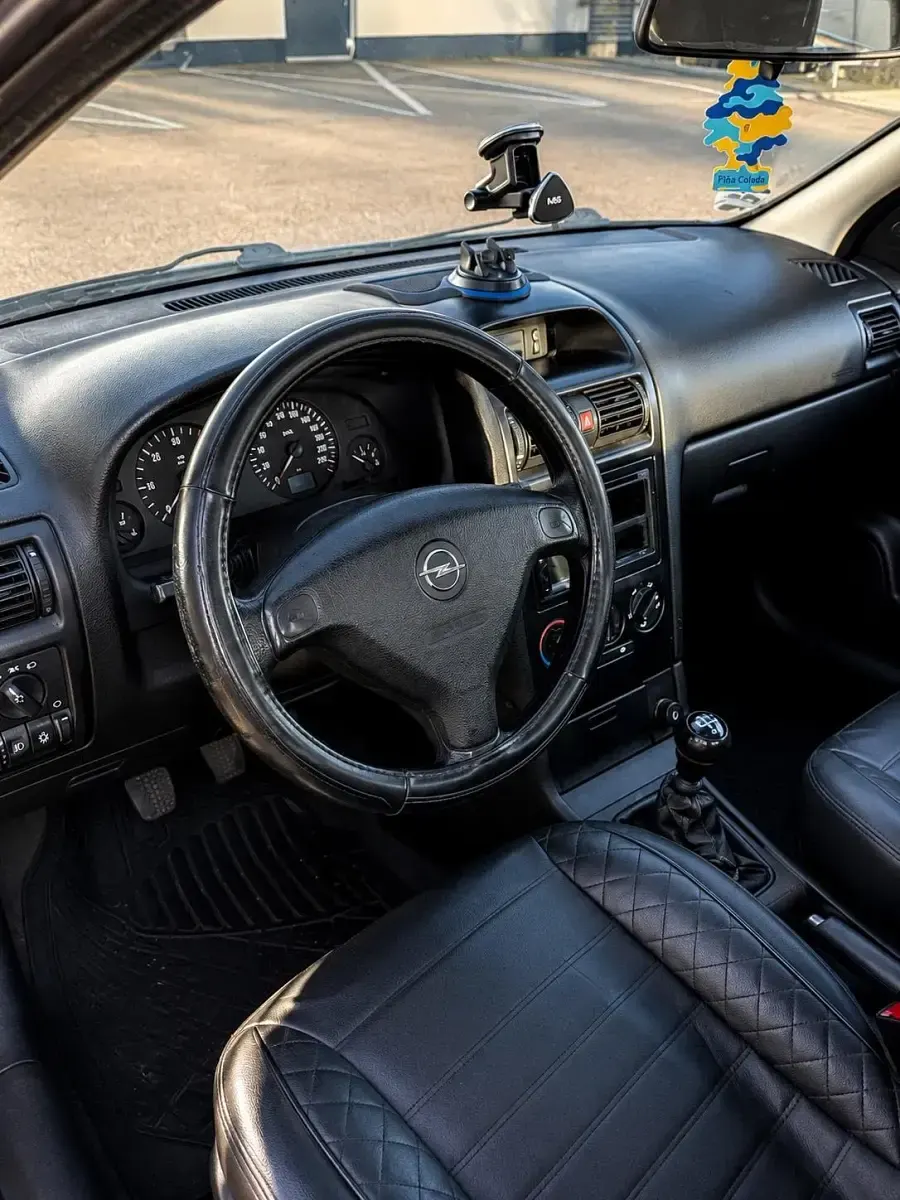 Gebraucht Opel Astra 75 PS (55 kW) 2002 Grau Coupé