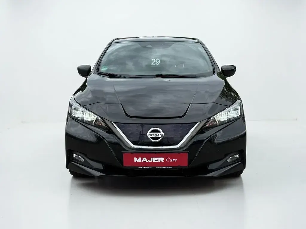 Brugt Nissan Leaf 360º 110 kW (150 HK) 2018 Sort Hatchback