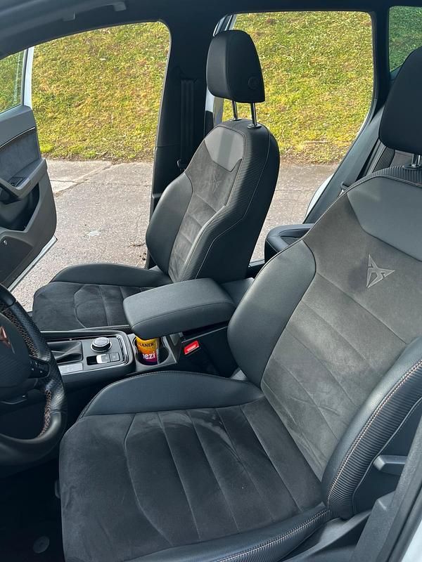 Usata Cupra Ateca Basis 300 CV (220 kW) 2020 Bianco SUV