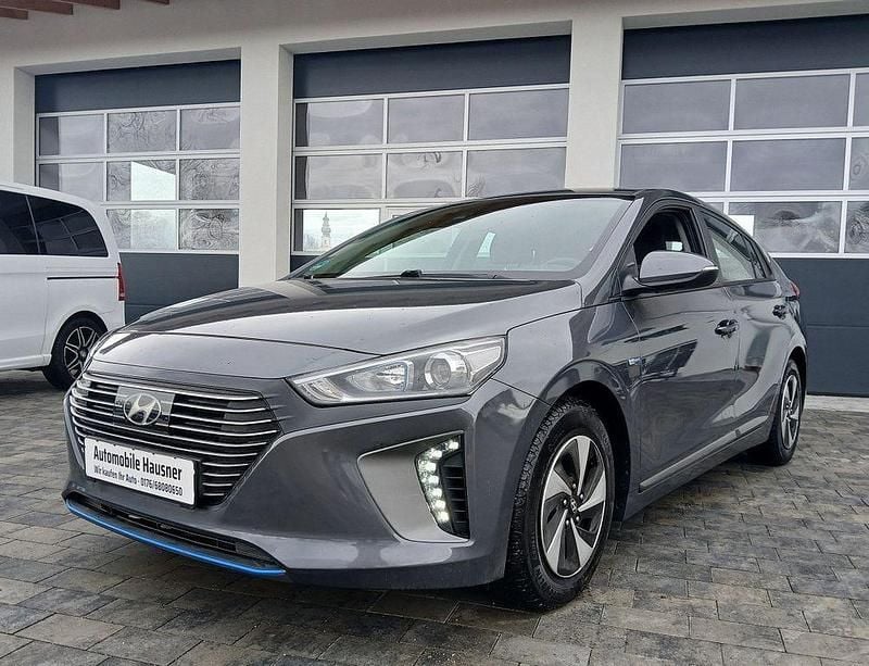 Gebraucht Hyundai Ioniq 105 PS (77 kW) 2018 Grau Kleinwagen