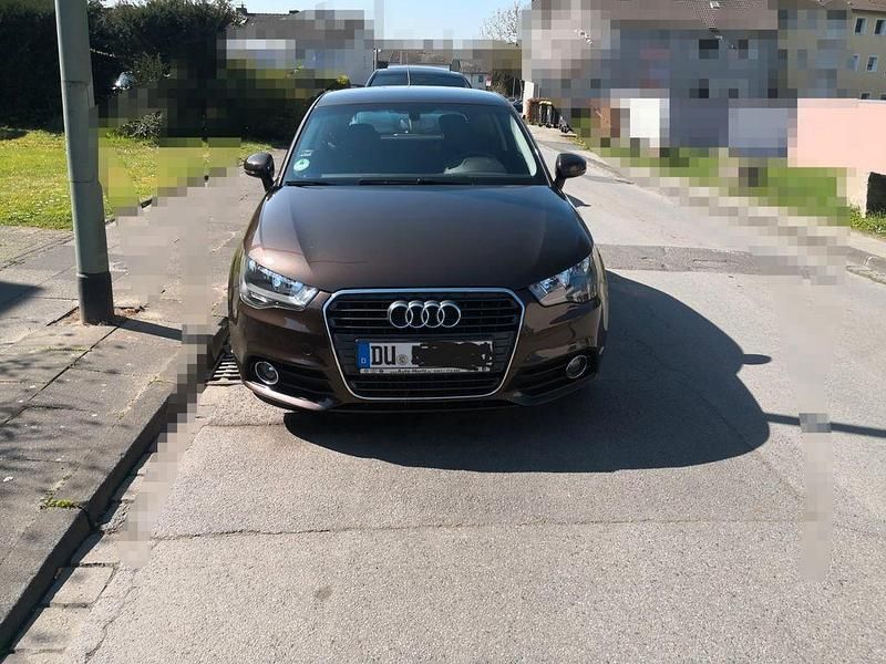 Gebraucht Audi A1 S-Line 122 PS (89 kW) 2011 Braun Kleinwagen