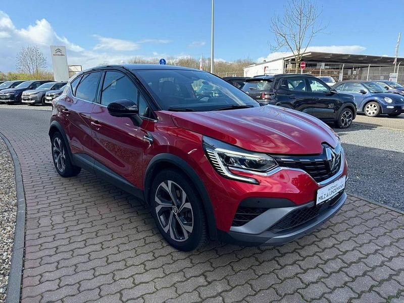 Gebraucht Renault Captur R.S. 91 PS (66 kW) 2021 Rot SUV