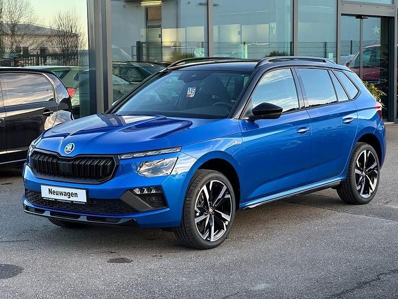 Neu Skoda Kamiq Monte Carlo 150 PS (110 kW) 2025 Blau SUV