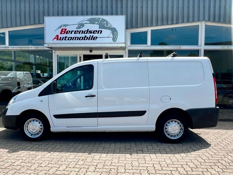 Gebraucht Toyota Proace 128 PS (94 kW) 2014 Weiß Van / Kleinbus