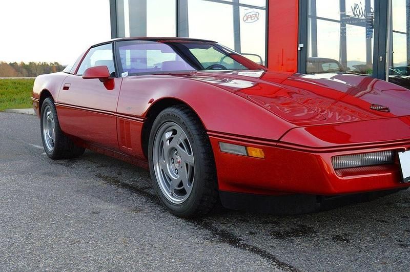 Gebraucht Corvette ZR1 375 PS (275 kW) 1990 Rot