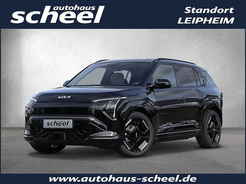 Schwarz Neu 2025 Kia EV3 GT-Line SUV | 42.970 € (Fairer Preis) - Bild 1/4