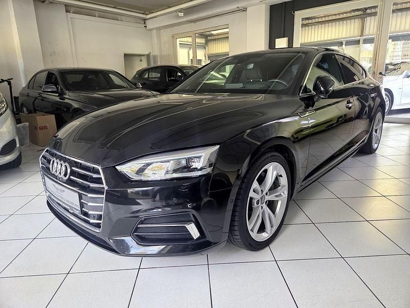 Schwarz Gebraucht 2019 Audi A5 Sportback Sport Kleinwagen | 29.990 € (Teuer) - Bild 1/4